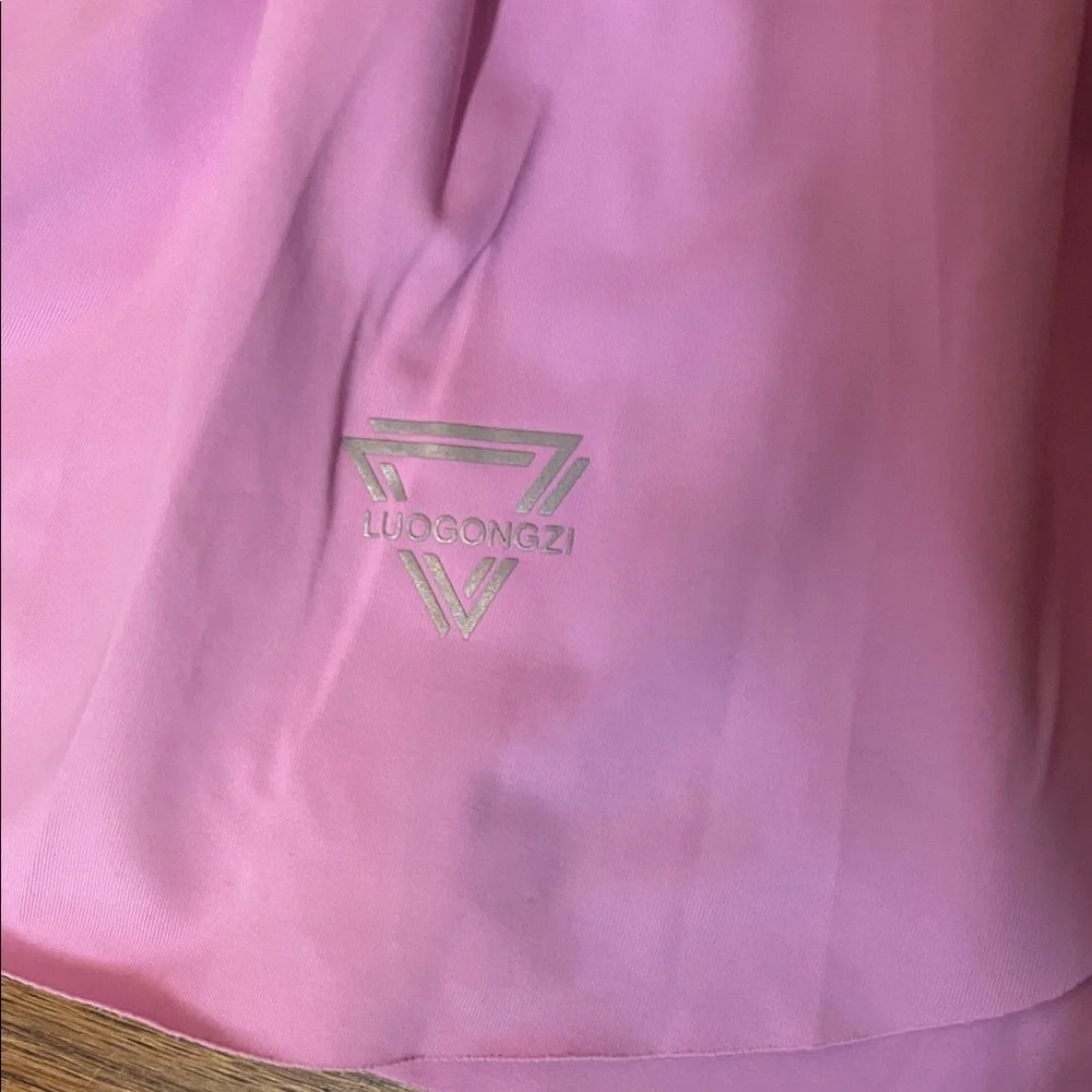 Women's Pink-Purple Running Shorts